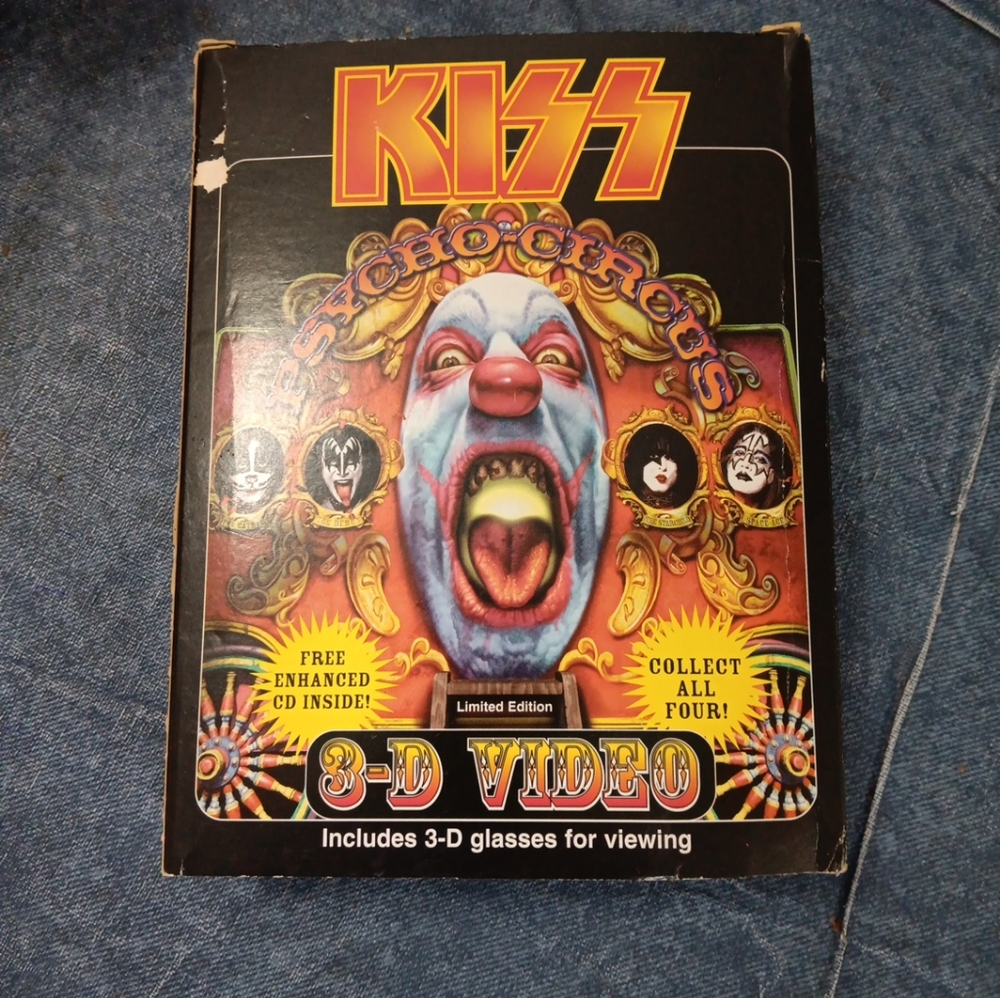 KISS 3-D VIDEO